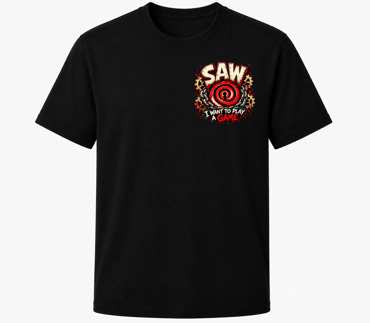Saw | Movie Legend T-Shirt | Original Caricature Art