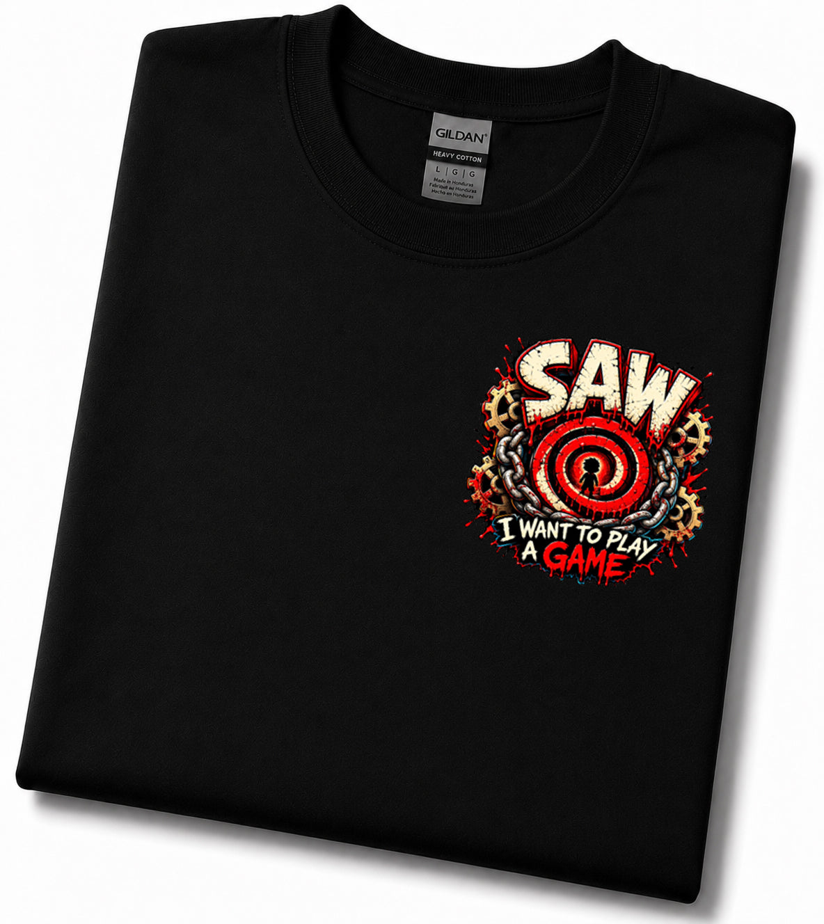Saw | Movie Legend T-Shirt | Original Caricature Art