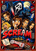Ghostface | Scream Movie Poster | Original Caricature Art