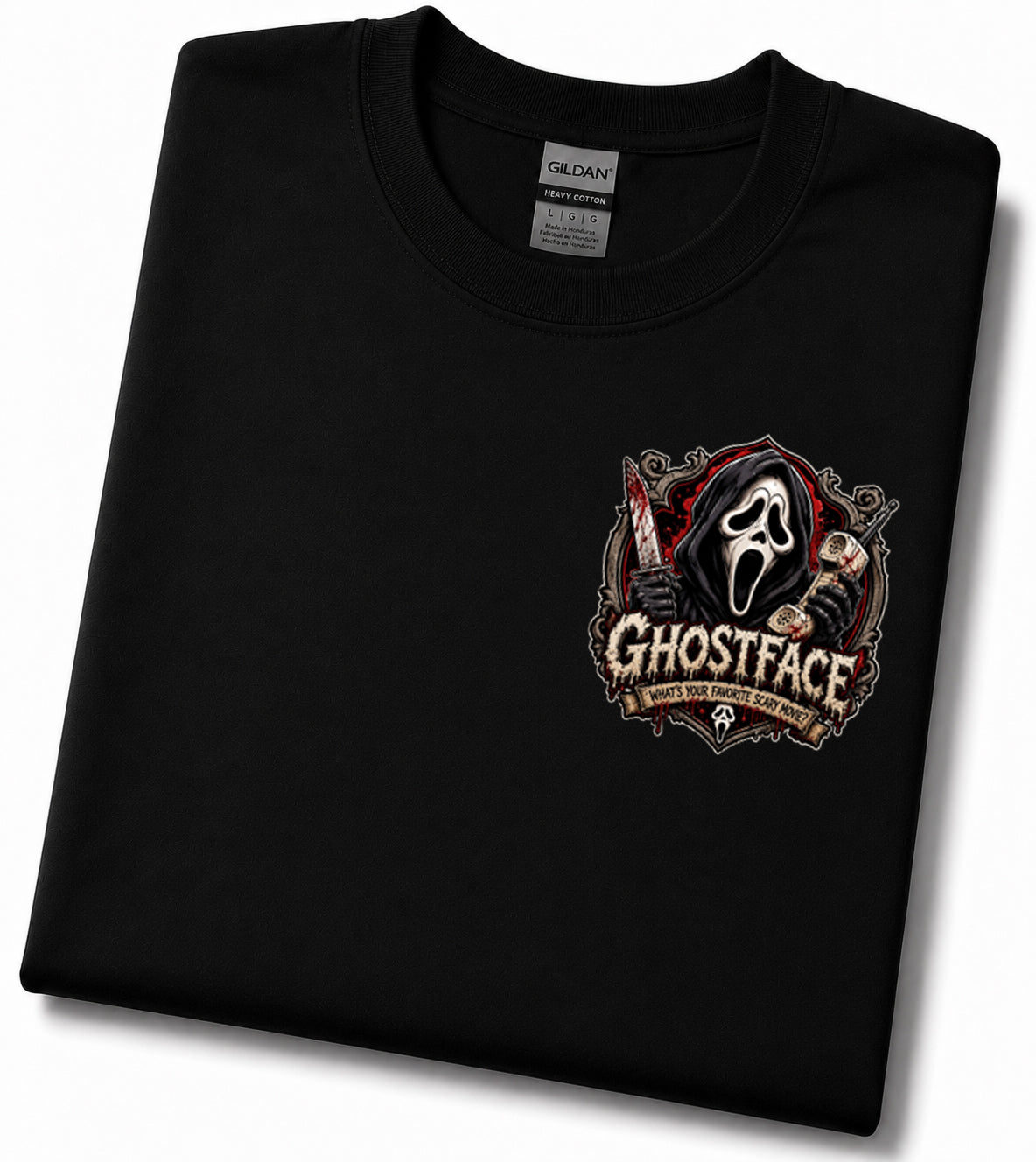 Scream | Movie Legend T-Shirt | Original Caricature Art