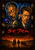 Se7en | Movie Legend Poster | Original Caricature Art