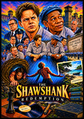 The Shawshank Redemption | Movie Legend Poster | Original Caricature Art