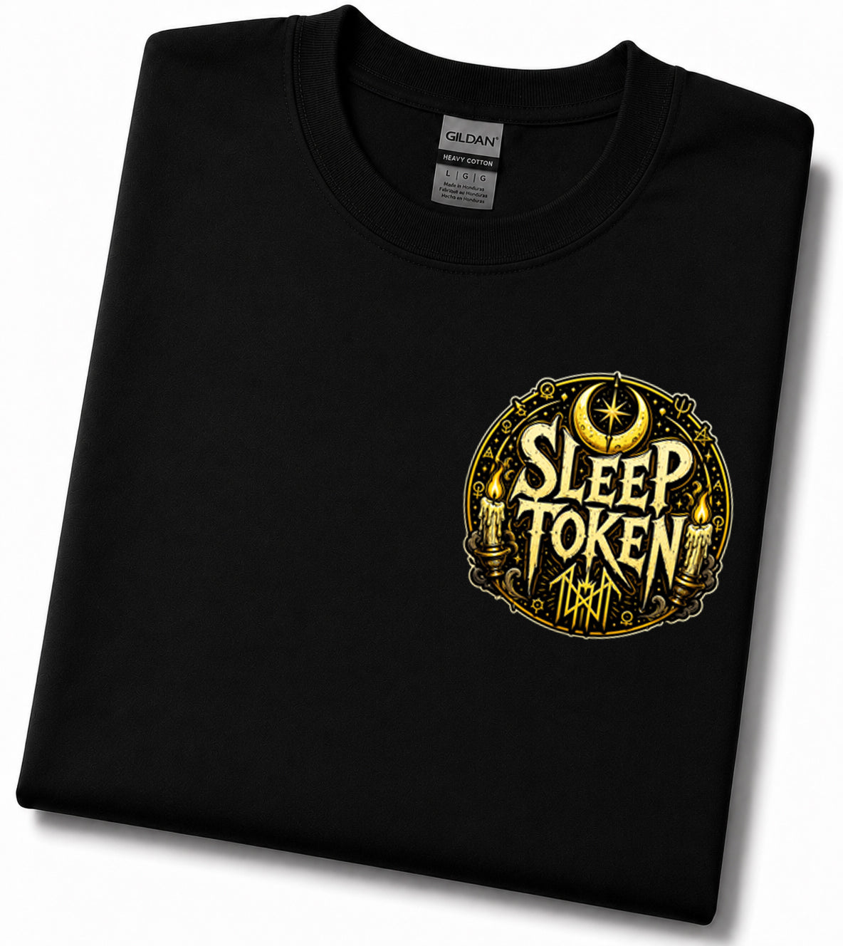 Sleep Token | Music Legend T-Shirt | Original Caricature Art