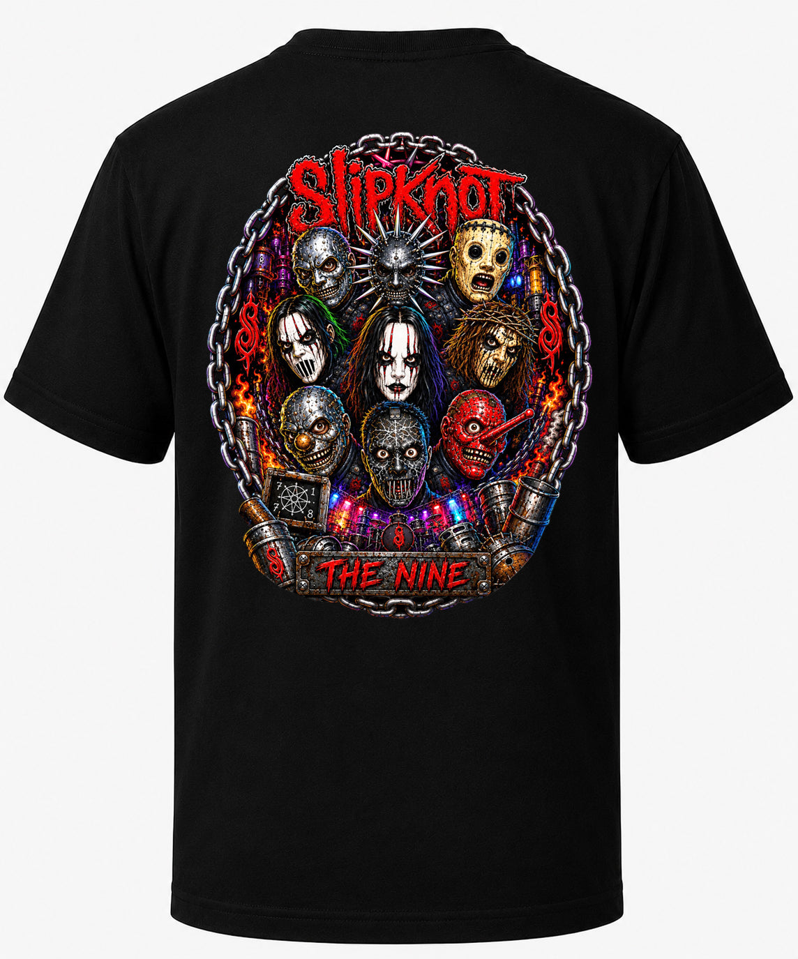 Slipknot | Music Legend T-Shirt | Original Caricature Art