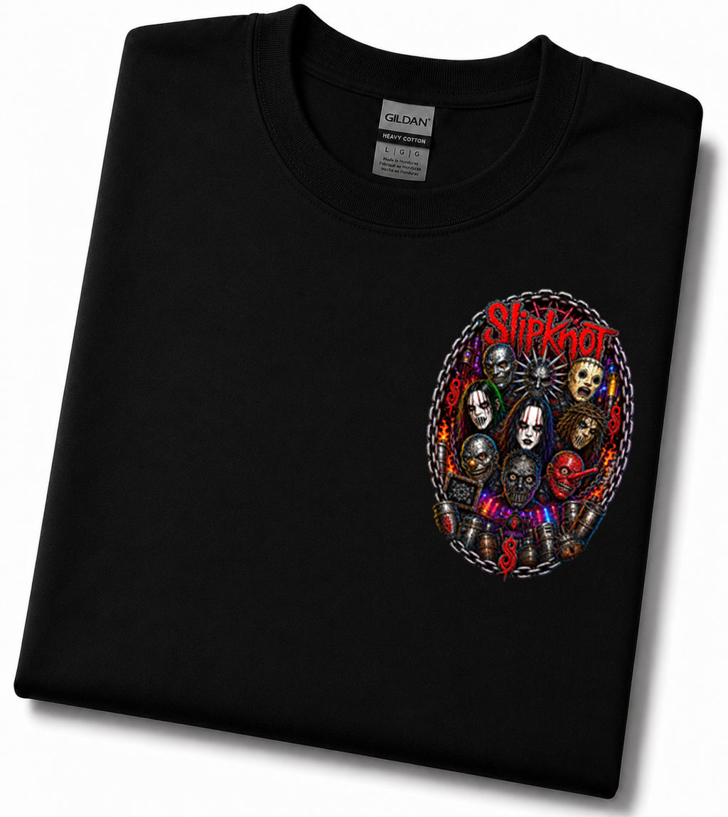 Slipknot | Music Legend T-Shirt | Original Caricature Art