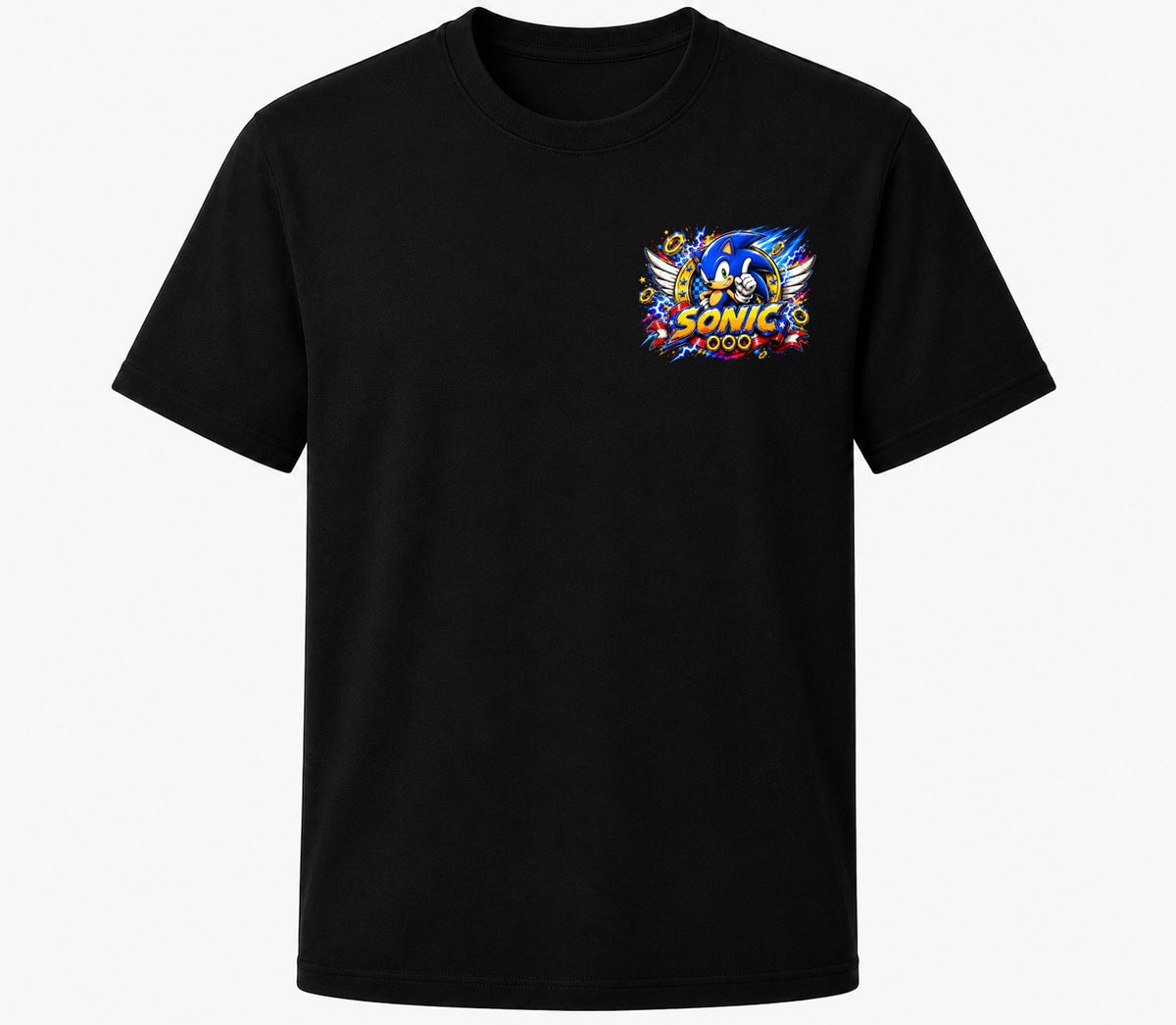 Sonic | Games Legend T-Shirt | Original Caricature Art