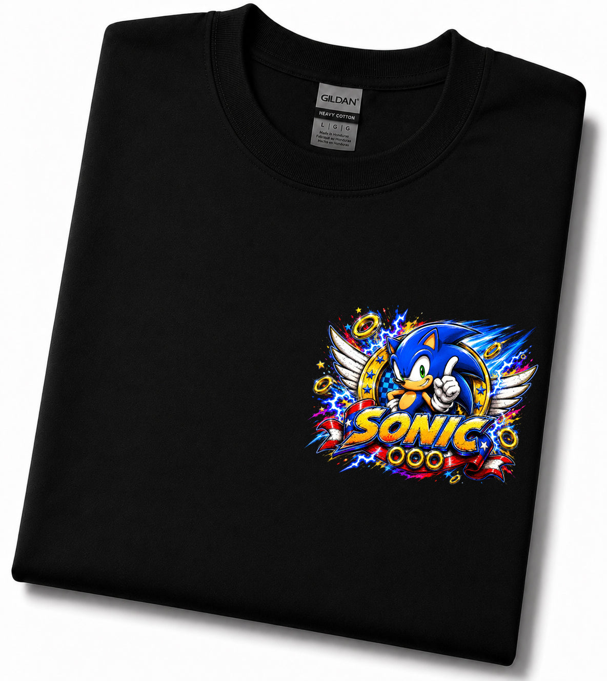 Sonic | Games Legend T-Shirt | Original Caricature Art
