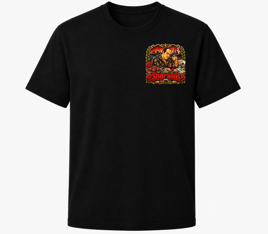 The Sopranos | TV Legend T-Shirt | Original Caricature Art