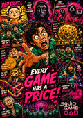 Squid Game | TV Legend Poster | Original Caricature Art