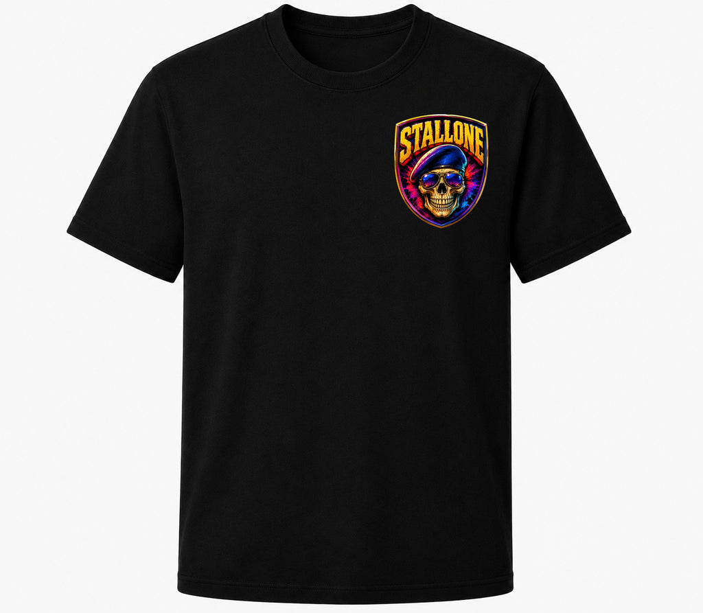 Sylvester Stallone | Movie Legend T-Shirt | Original Caricature Art