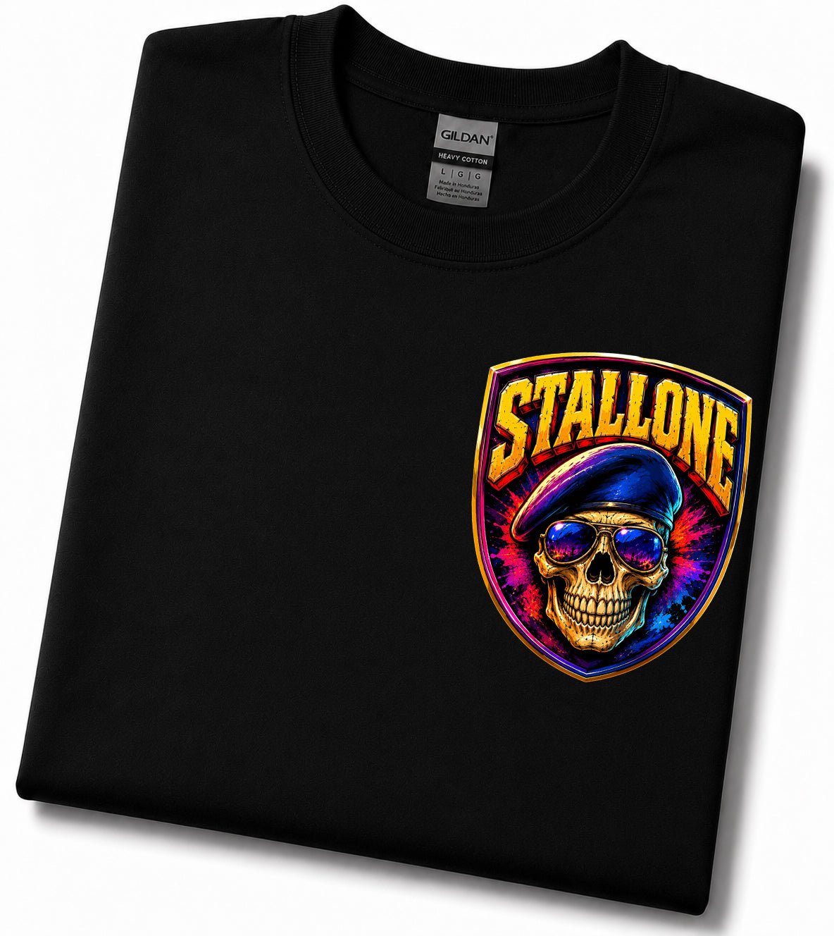 Sylvester Stallone | Movie Legend T-Shirt | Original Caricature Art