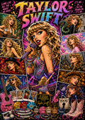 Taylor Swift | Music Legend Poster | Original Caricature Art