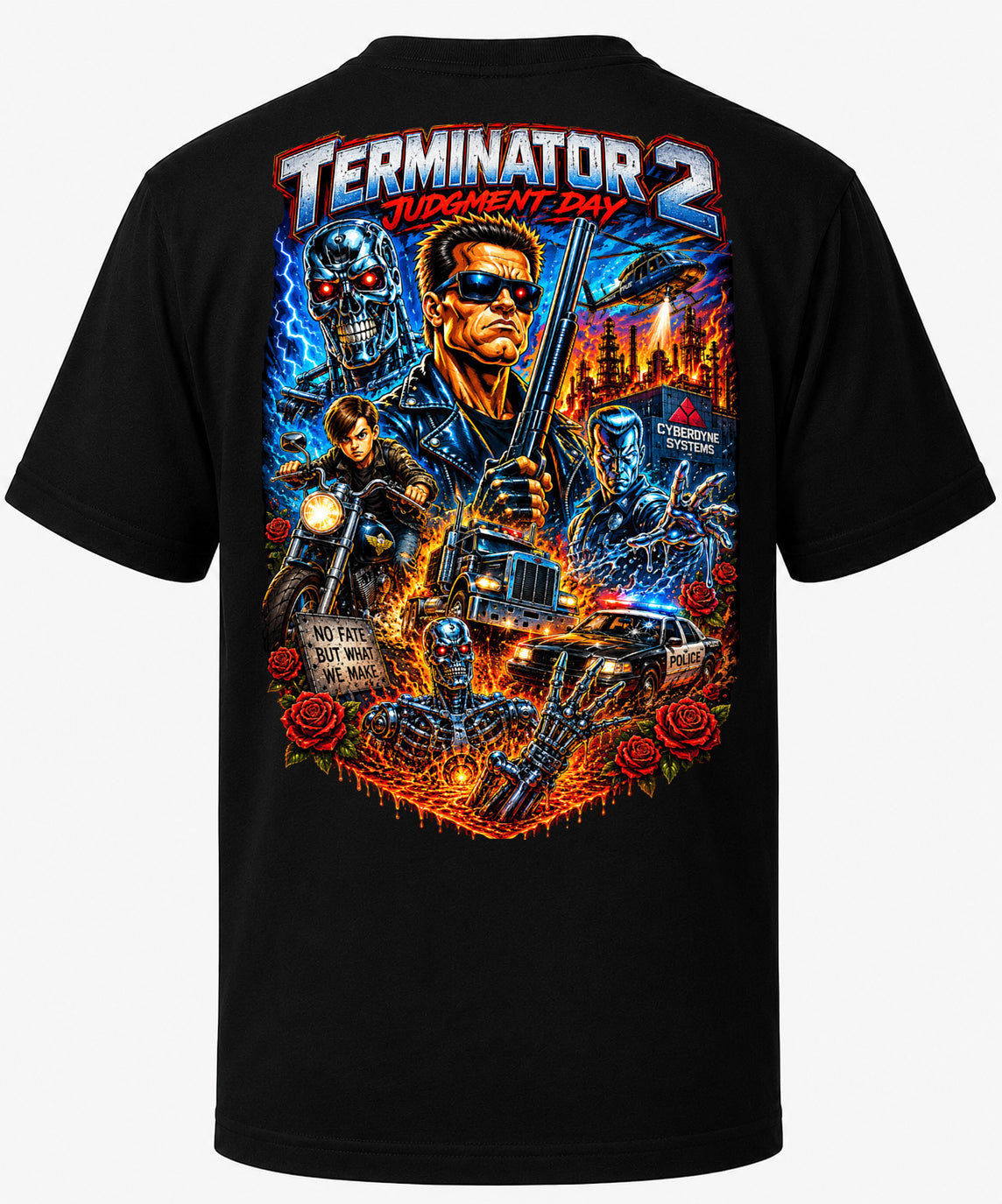 The Terminator | Movie Legend T-Shirt | Original Caricature Art