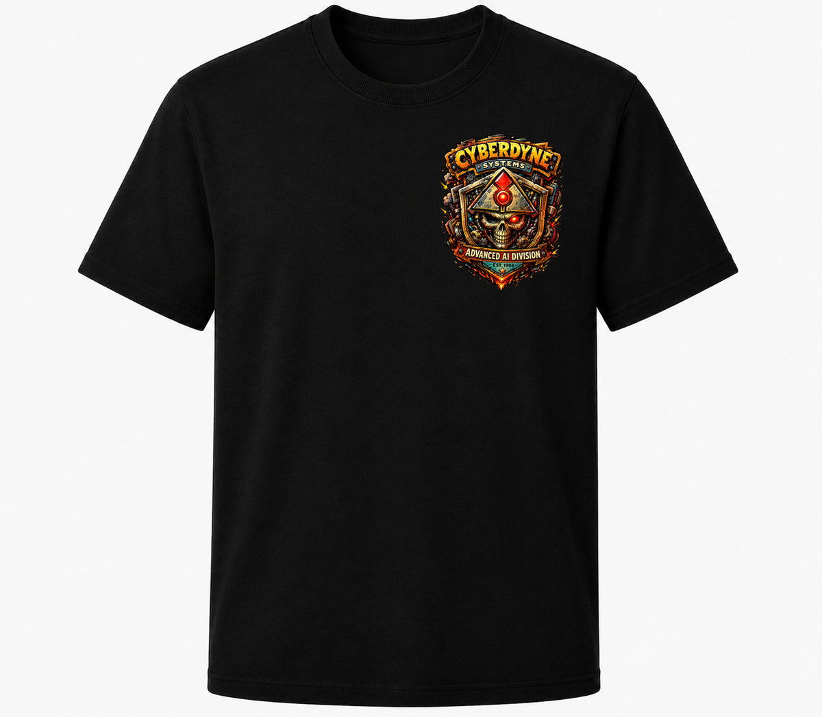 The Terminator | Movie Legend T-Shirt | Original Caricature Art