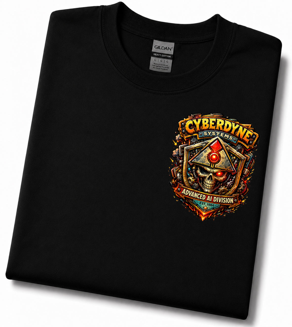 The Terminator | Movie Legend T-Shirt | Original Caricature Art