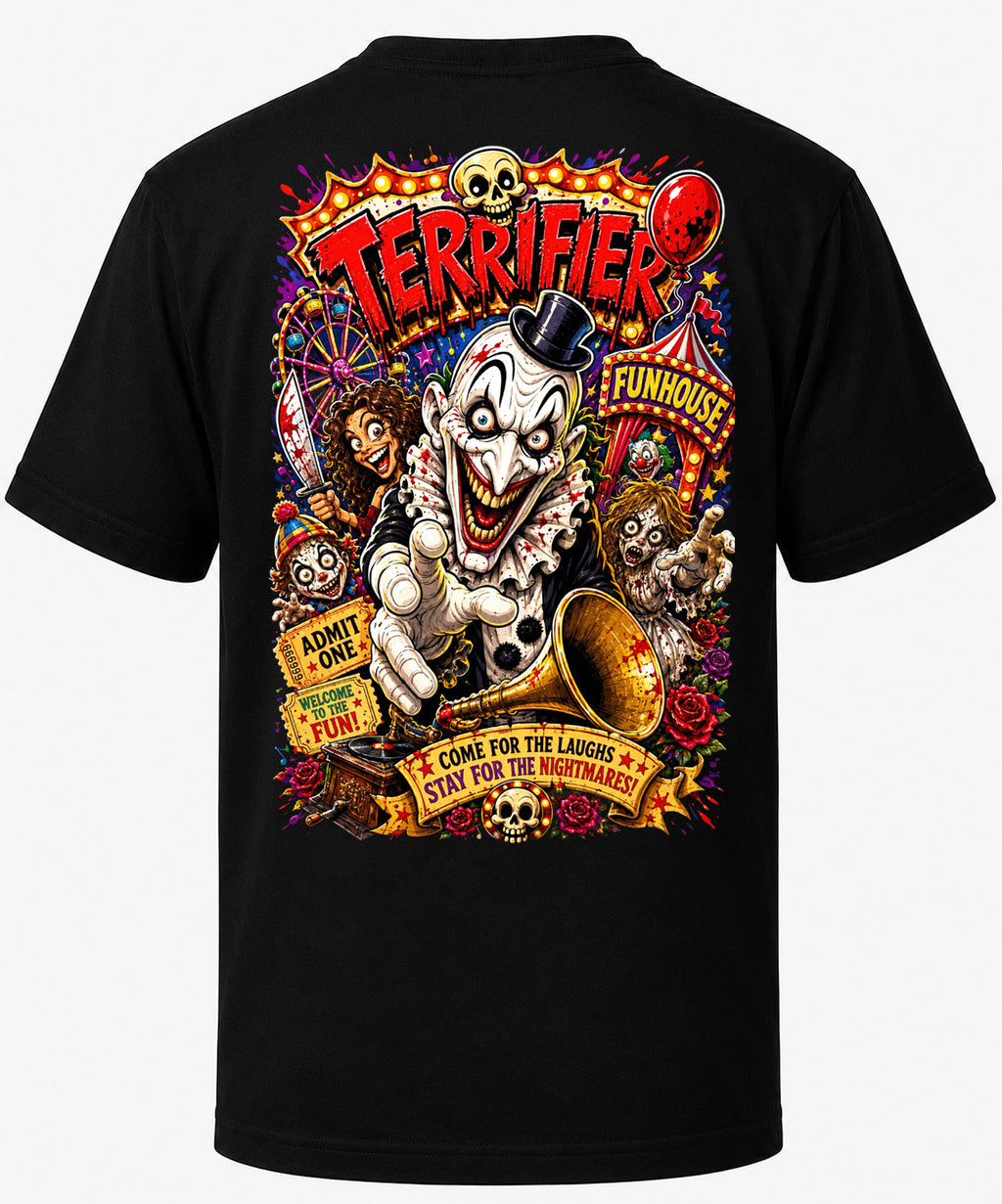 Terrifier | Movie Legend T-Shirt | Original Caricature Art