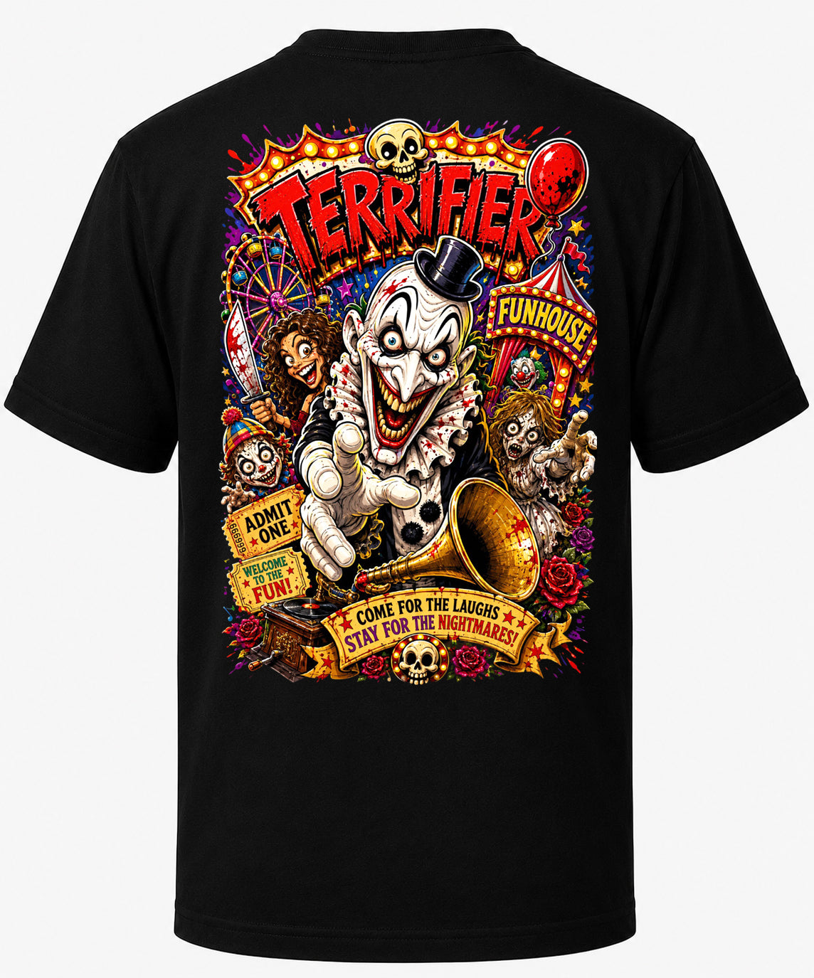 Terrifier | Movie Legend T-Shirt | Original Caricature Art