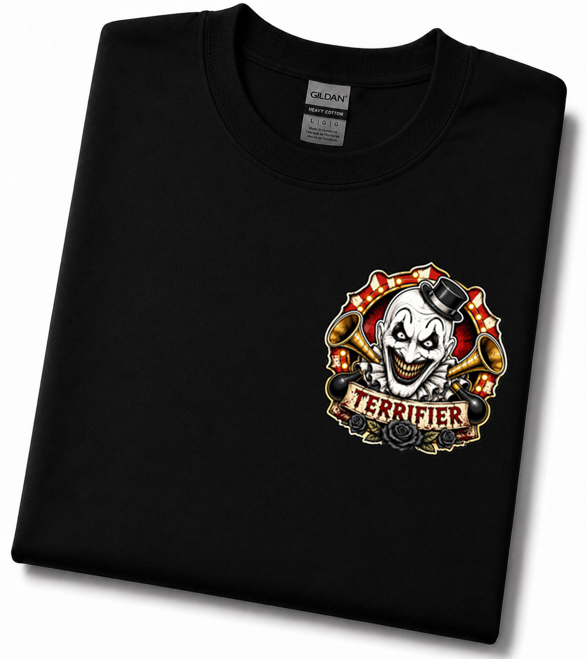 Terrifier | Movie Legend T-Shirt | Original Caricature Art