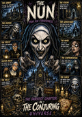 The Nun | Movie Legend Poster | Original Caricature Art