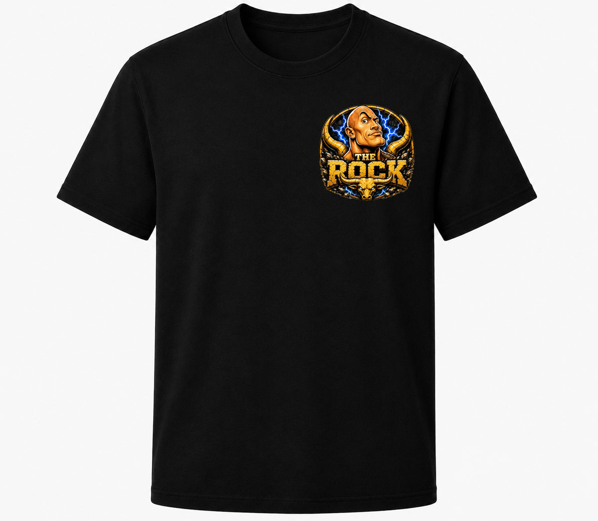 The Rock | Sports Legend T-Shirt | Original Caricature Art