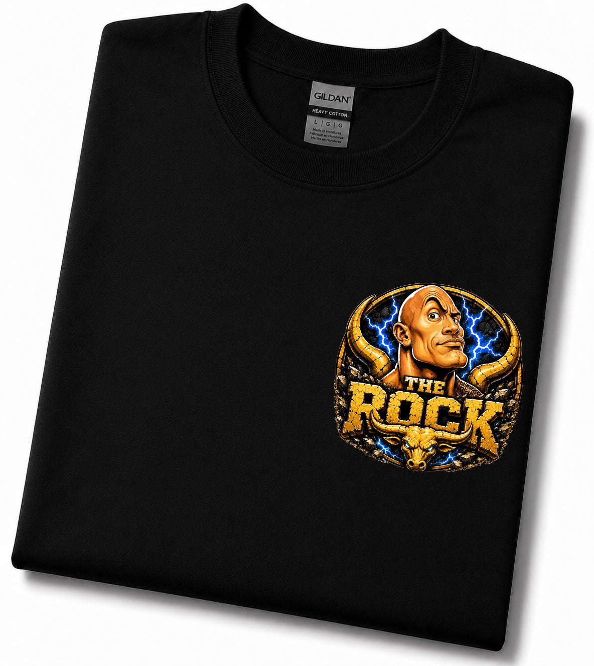 The Rock | Sports Legend T-Shirt | Original Caricature Art