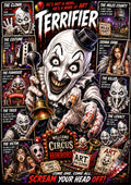 Terrifier | Movie Legend Poster | Original Caricature Art