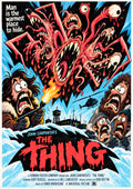 The Thing | Movie Legend Poster | Original Caricature Art