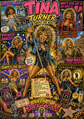 Tina Turner | Music Legend Poster | Original Caricature Art