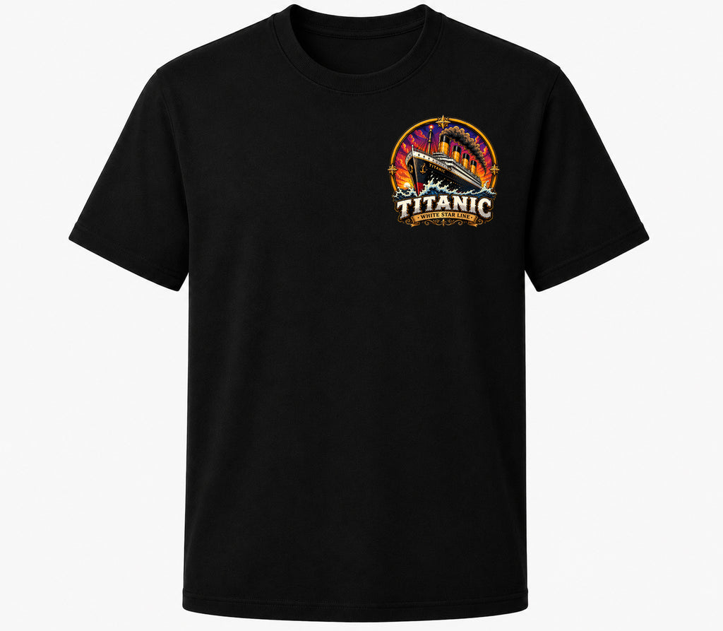Titanic | Movie Legend T-Shirt | Original Caricature Art
