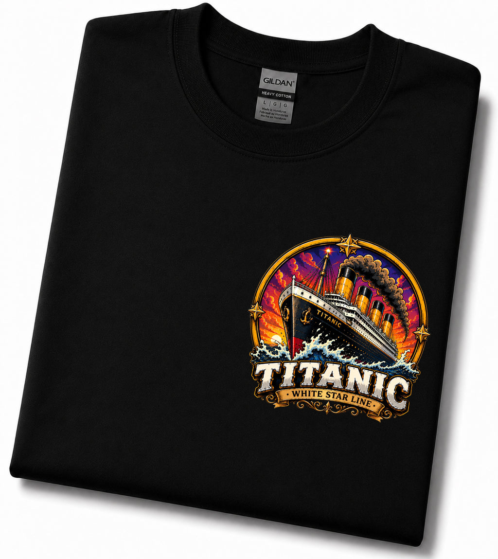 Titanic | Movie Legend T-Shirt | Original Caricature Art