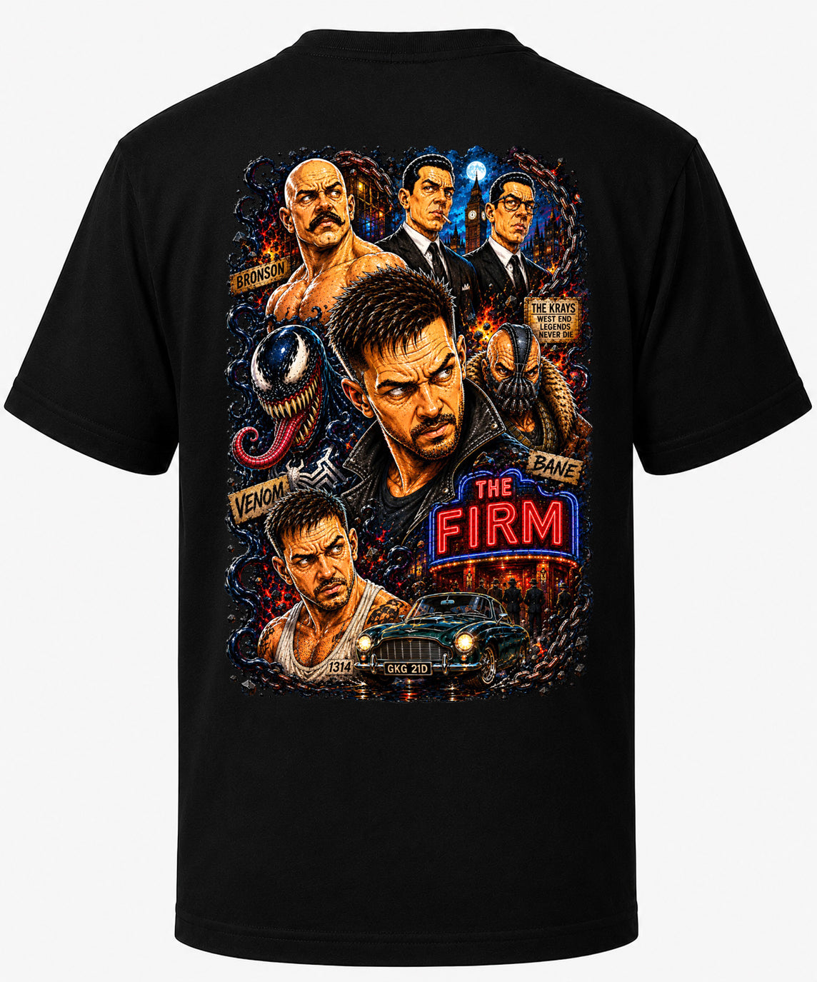 Tom Hardy | Movie Legend T-Shirt | Original Caricature Art