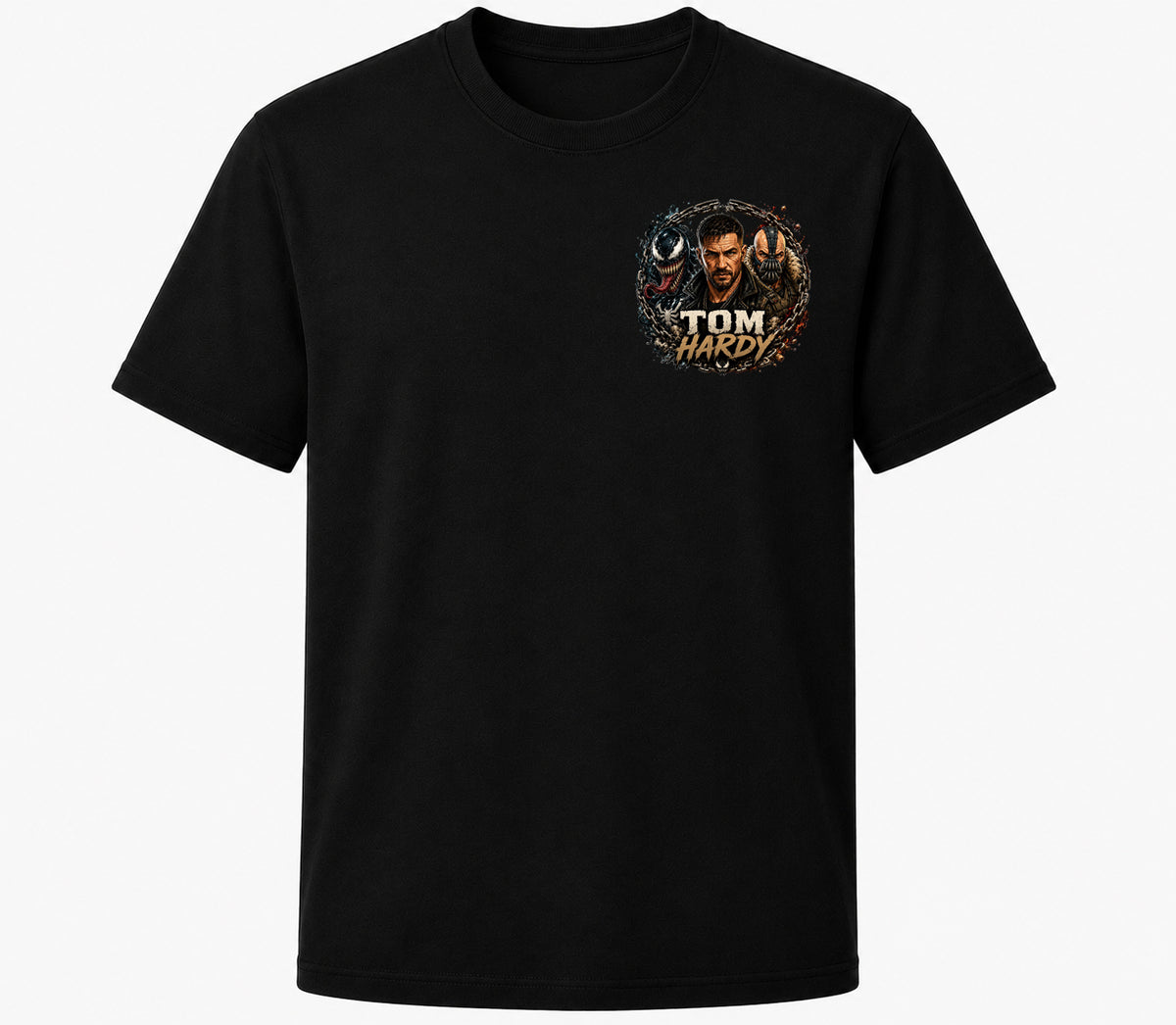 Tom Hardy | Movie Legend T-Shirt | Original Caricature Art