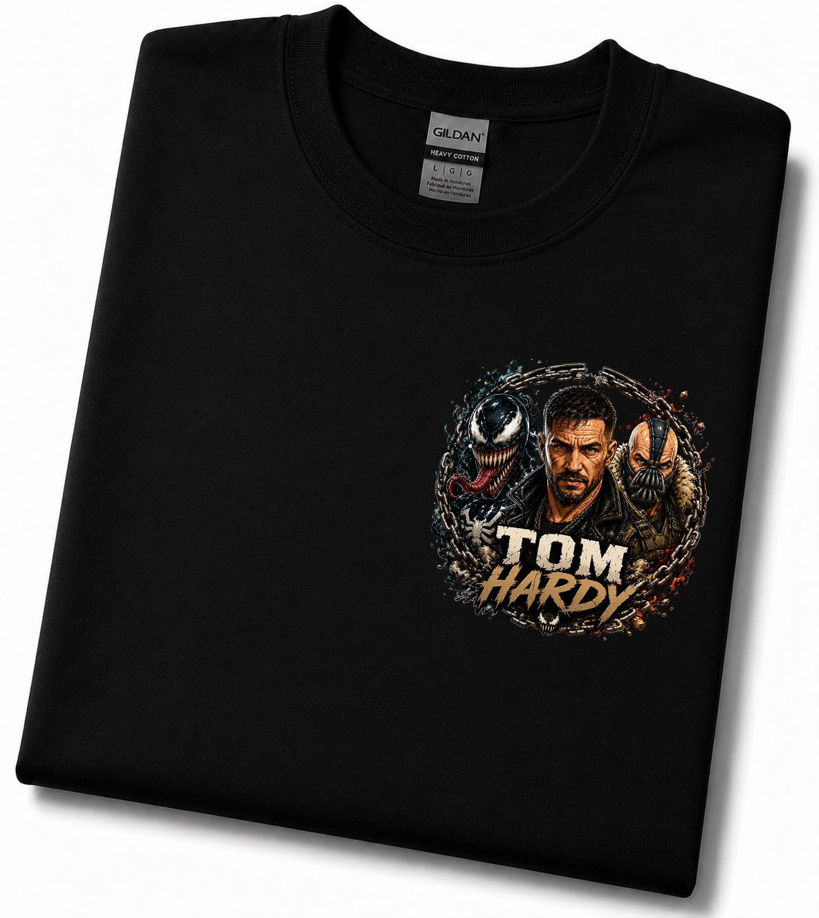 Tom Hardy | Movie Legend T-Shirt | Original Caricature Art