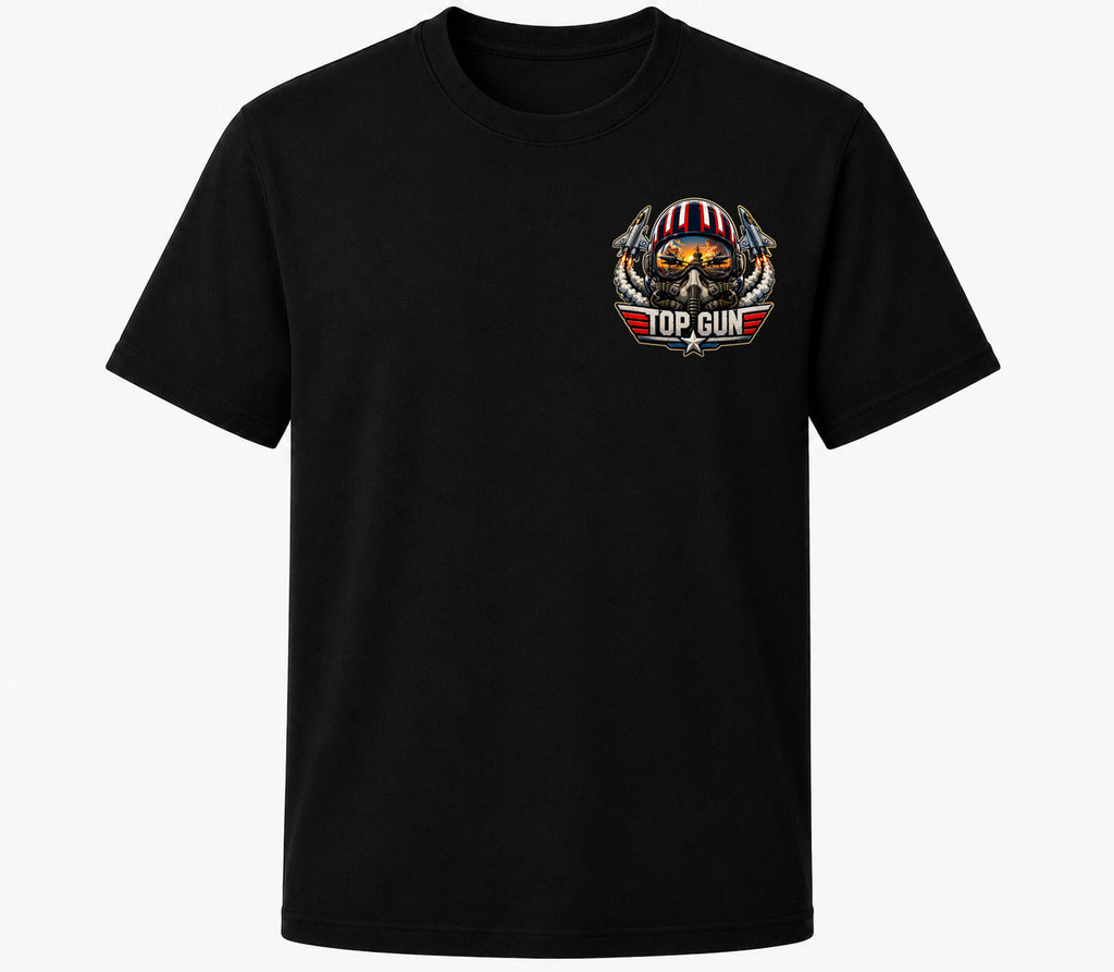 Top Gun | Movie Legend T-Shirt | Original Caricature Art