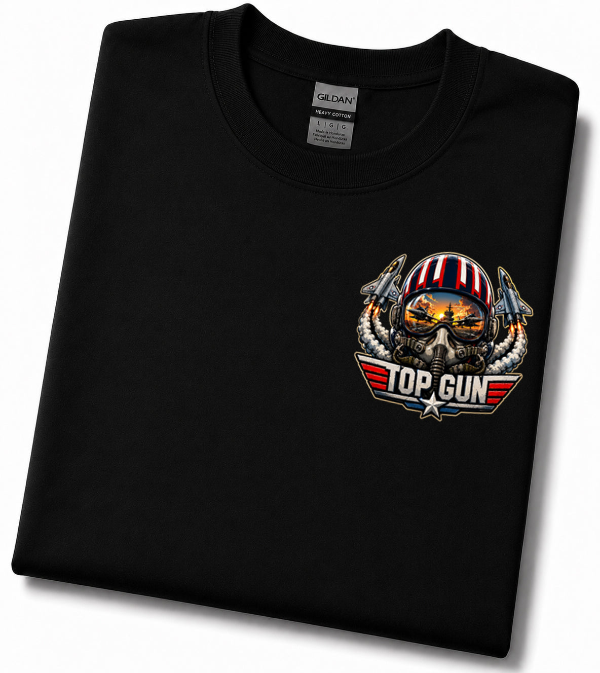 Top Gun | Movie Legend T-Shirt | Original Caricature Art
