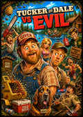Tucker and Dale vs Evil | Movie Legend Poster | Original Caricature Art