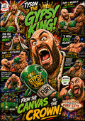 Tyson Fury | Boxing Legend Poster | Original Caricature Art