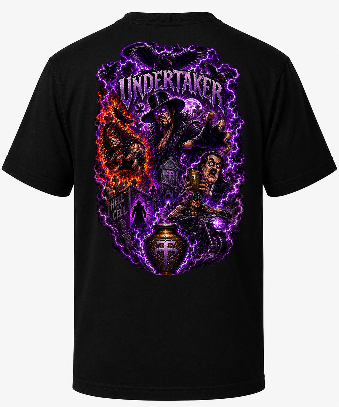 The Undertaker | Sports Legend T-Shirt | Original Caricature Art