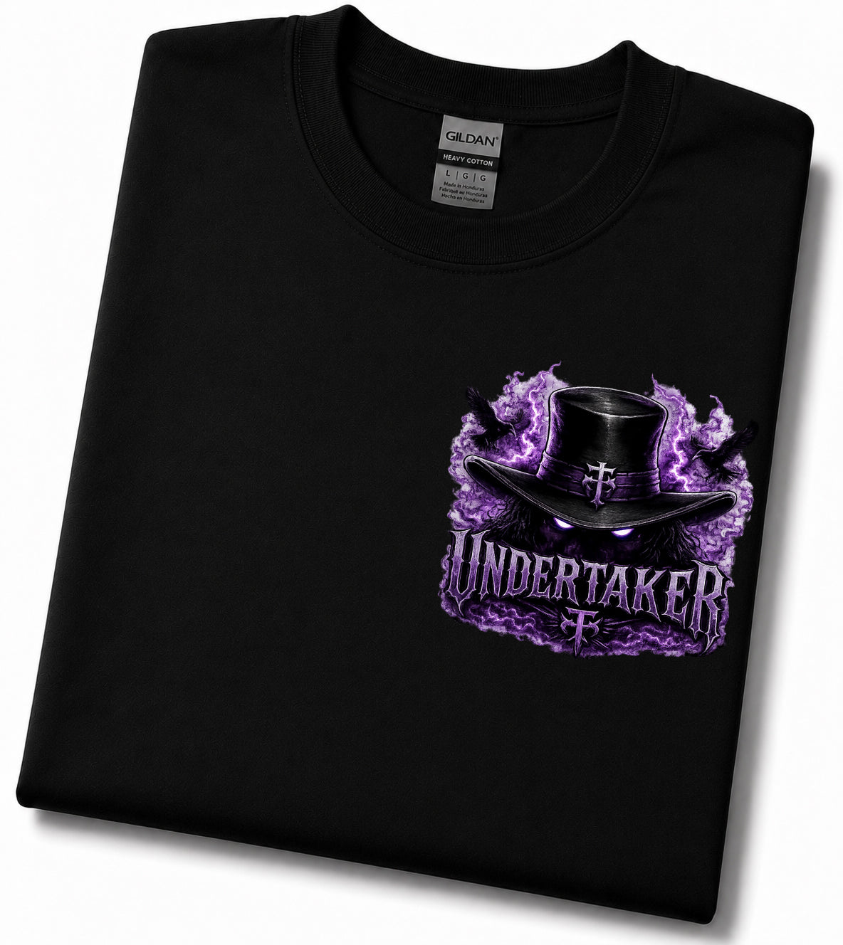 The Undertaker | Sports Legend T-Shirt | Original Caricature Art