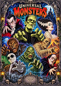 Universal Monsters | Movie Legend Poster | Original Caricature Art