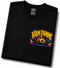 Jean-Claude Van Damme | Movie Legend T-Shirt | Original Caricature Art